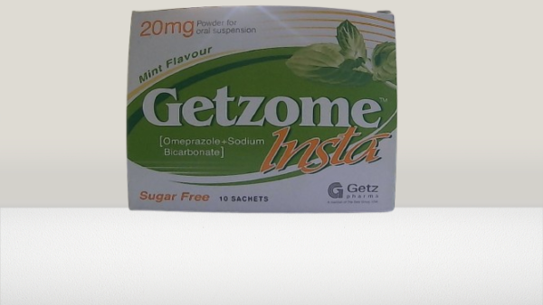 SUS GETZOME 20MG