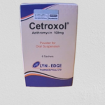 CETROXOL AZITHROMYCIN 100MG PER SACHET