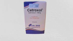 CETROXOL AZITHROMYCIN 100MG PER SACHET
