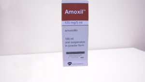 SYR AMOXIL BEECHAM 125MG/5ML