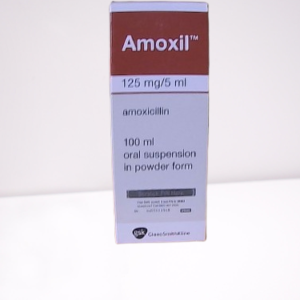 SYR AMOXIL BEECHAM 125MG/5ML