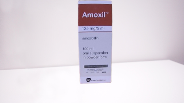 SYR AMOXIL BEECHAM 125MG/5ML