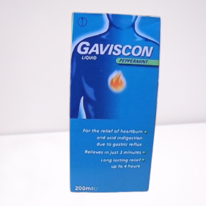 GAVISCON PEPPERMINT