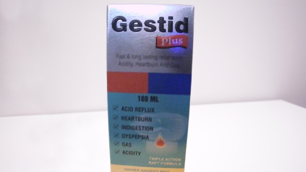 GESTID PLUS 180ML