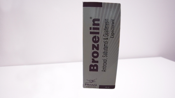 BROZELIN EXPECTORANT