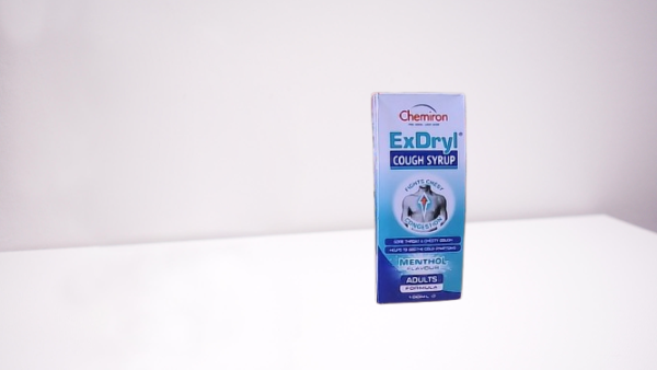 EXDRYL COUGH SYRUP ADULT