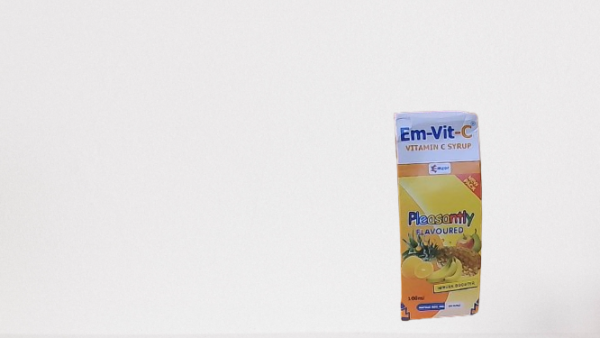 EM-VIT-C VITAMIN C SIROP
