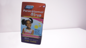 M&B PARACETAMOL SIROP