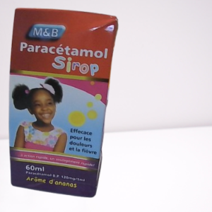 M&B PARACETAMOL SIROP