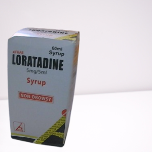 LORATIDINE 60ML SYR