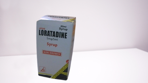 LORATIDINE 60ML SYR