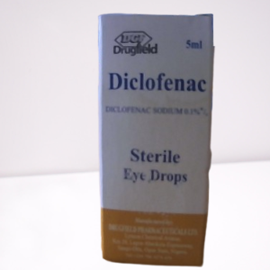 DGF DICLOFENAC EYE DROP
