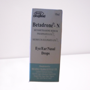 BETADRONE-N EYE/EAR DROPS