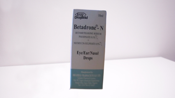 BETADRONE-N EYE/EAR DROPS