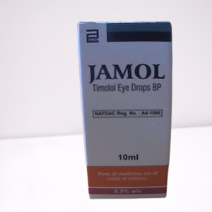 JAMOL TIMOLOL EYE