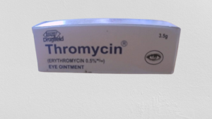 1726932792_THROMYCIN-removebg-preview.png THROMYCIN ERYTHROMYCIN EYE OINT