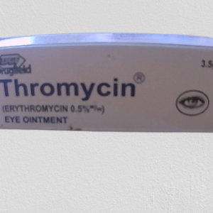THROMYCIN ERYTHROMYCIN EYE OINT