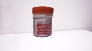 Zinc oxide ointment