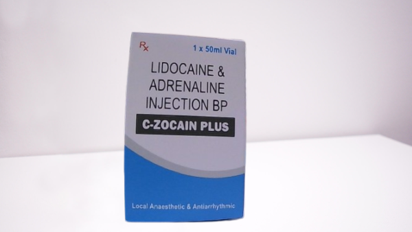 LIDOCAINE & ADRENALINE