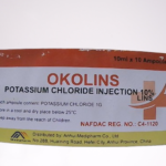 POTASSIUM CHLORIDE INJECTION