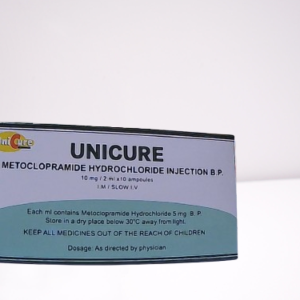INJ METOCLOPRAMIDE HYDROCHLORIDE