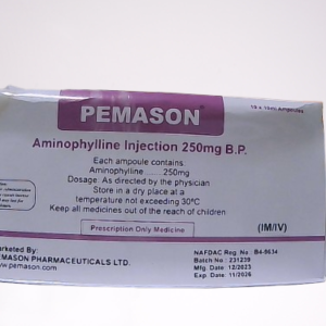INJ AMINOPHLLINE