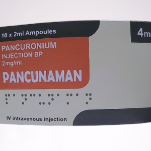 INJ PANCURONIUM
