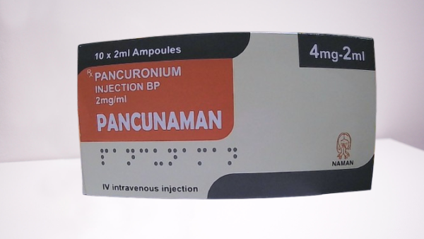 INJ PANCURONIUM