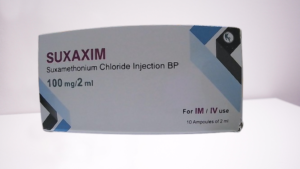 SUXAMETHONIUM 100MG/2ML