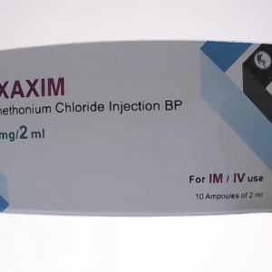 SUXAMETHONIUM 100MG/2ML