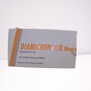 DIAMICRON MR 30MG