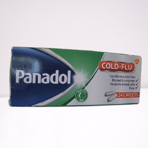 PANADOL COLD & FLU GREEN PACK