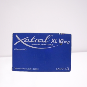 XATRAL XL 10MG ALFUZOSINE