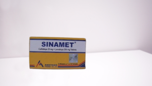 SINAMET 250MG + 25MG