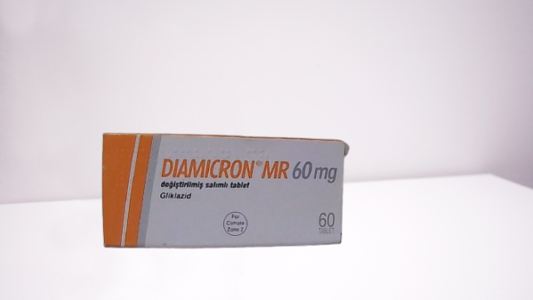 DIAMICRON MR 60MG