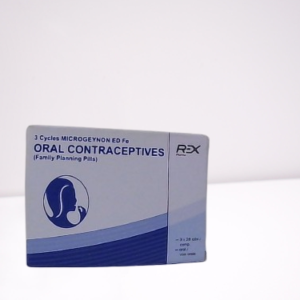 ORAL CONTRACEPTIVES 3 CYCLES