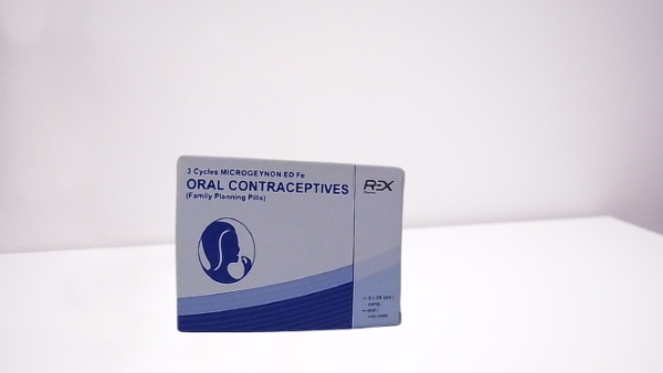ORAL CONTRACEPTIVES 3 CYCLES