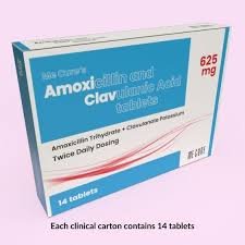 ME CURE`S AMOXICILLIN & CLAVULANIC ACID 625MG