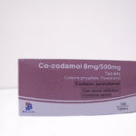 CO-CODAMOL 8MG/500MG