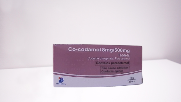 CO-CODAMOL 8MG/500MG