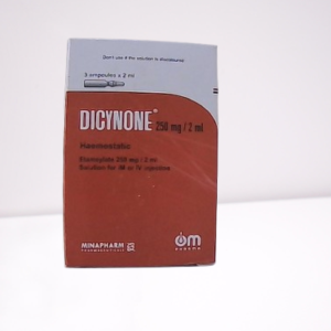 DICYNONE 250MG/2ML