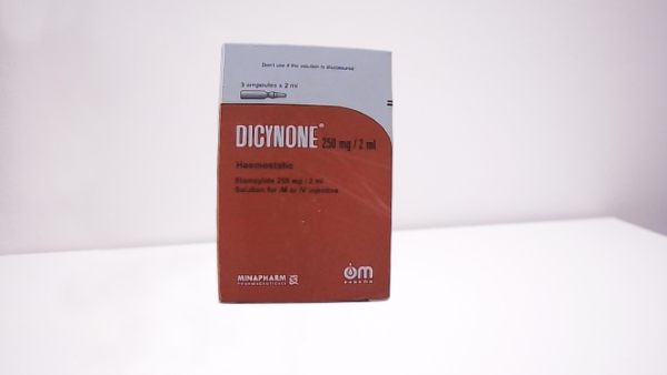DICYNONE 250MG/2ML