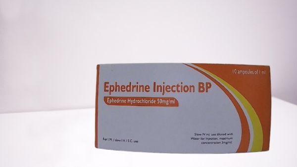 INJ EPHEDRINE