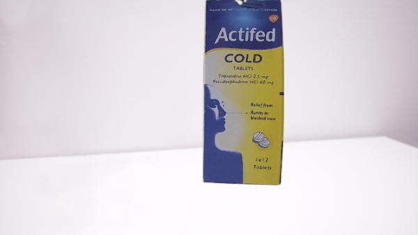 ACTIFED COLD