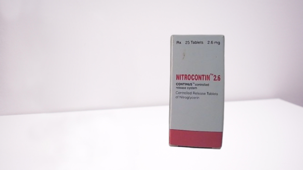 NITROCONTIN 2.6MG