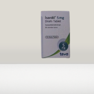 TAB ISORDIL 5MG