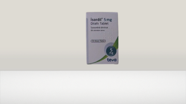 TAB ISORDIL 5MG