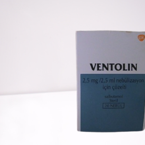 VENTOLIN NEBULES 2.5MG