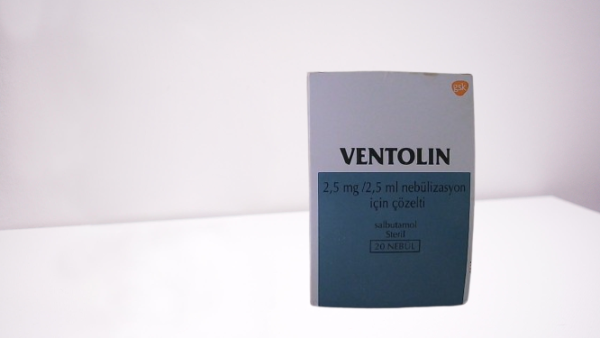VENTOLIN NEBULES 2.5MG