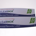 CLEARNOX BENZYL PEROXIDE LOTION